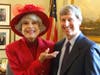 Carol Channing and NH Governor John Lynch - June 27, 2007