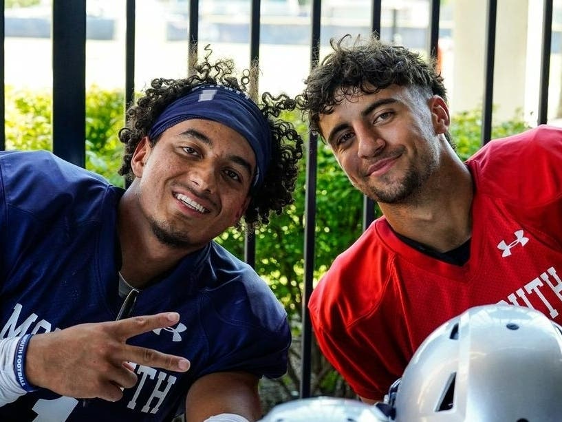 Eddie Morales III and Tony Muskett 