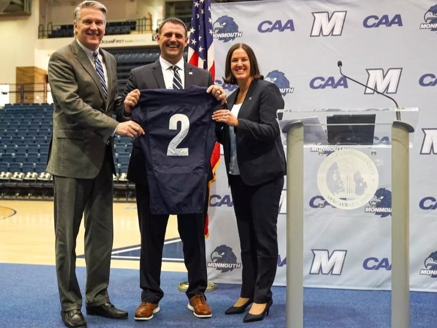 Monmouth introduces Jeff Gallo as the second head coach in program history 