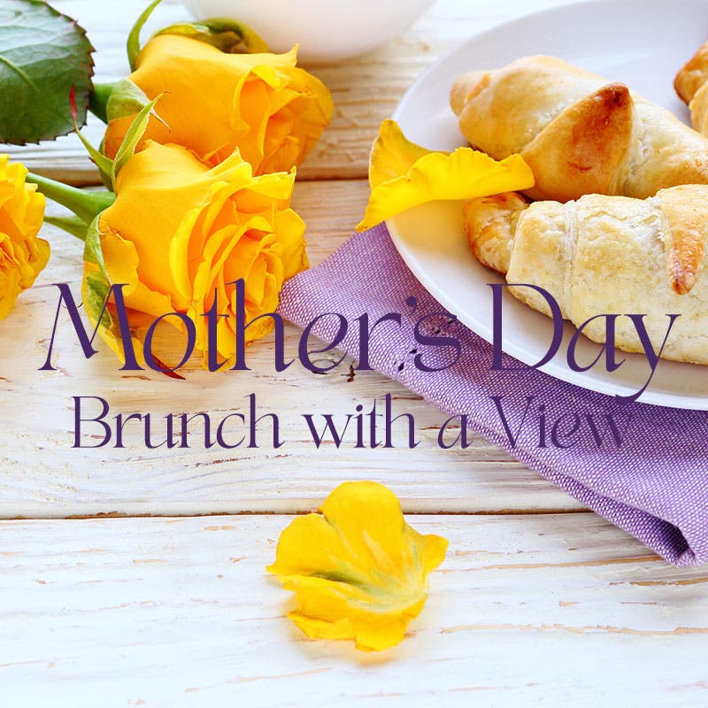 Mother’s Day Brunch With a View	