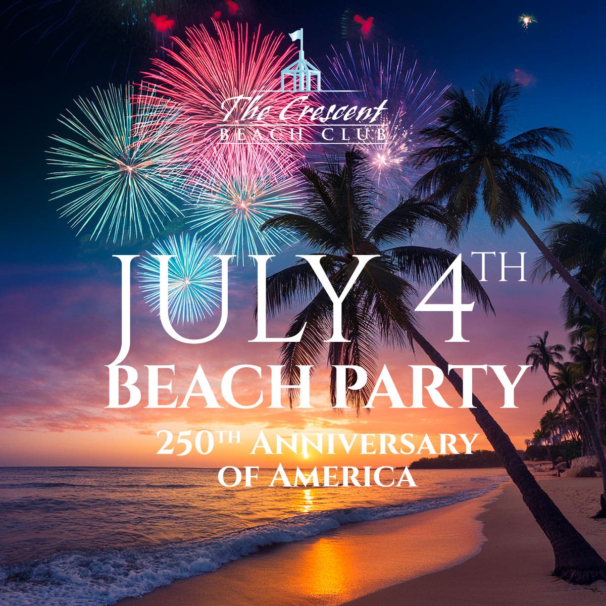 July 4th Beach Party