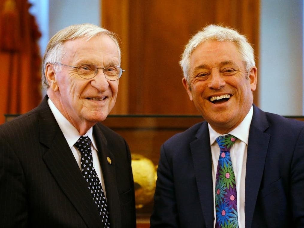 I was pleased to meet The Right Honourable John Bercow, Member of Parliament and Speaker of the House of Commons, on his