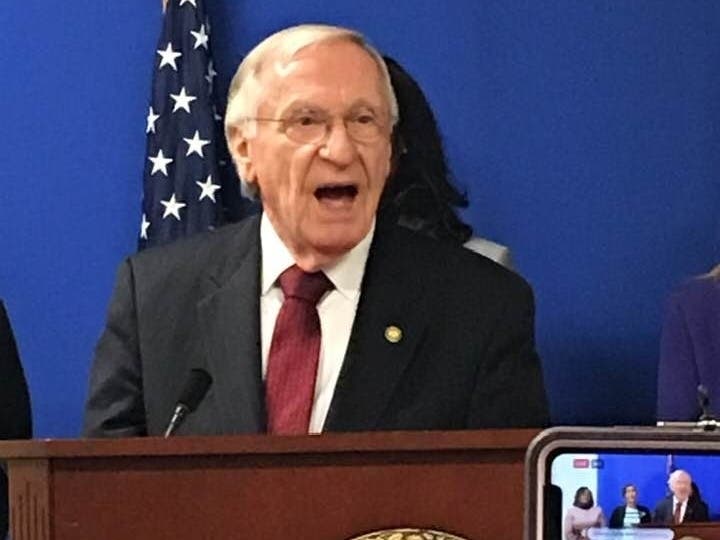 Recently I spoke along with other supporters of the ERA ﻿at a press conference in Richmond.