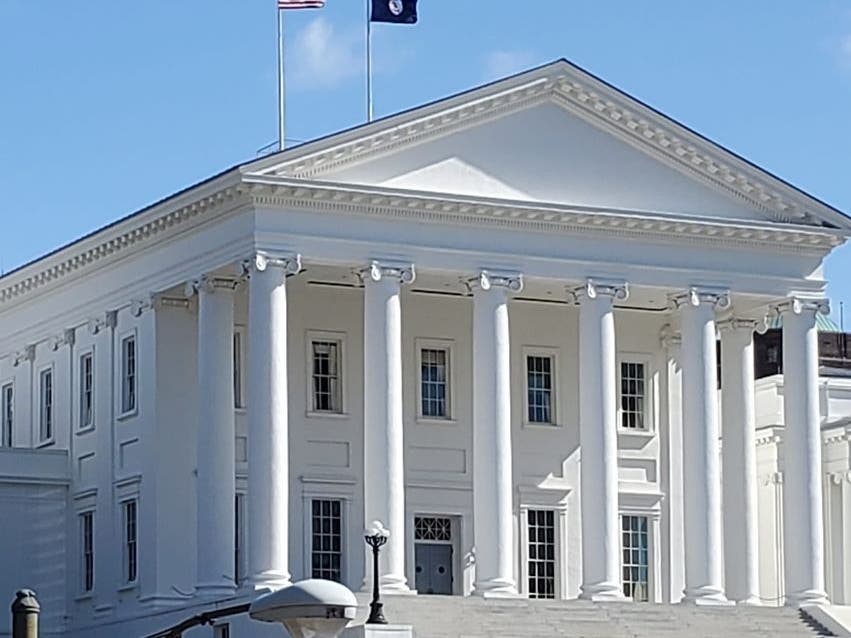 I'll be back in Richmond on Thursday to vote on the budget.