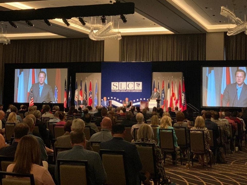 Annual Meeting of the Southern Legislative Conference