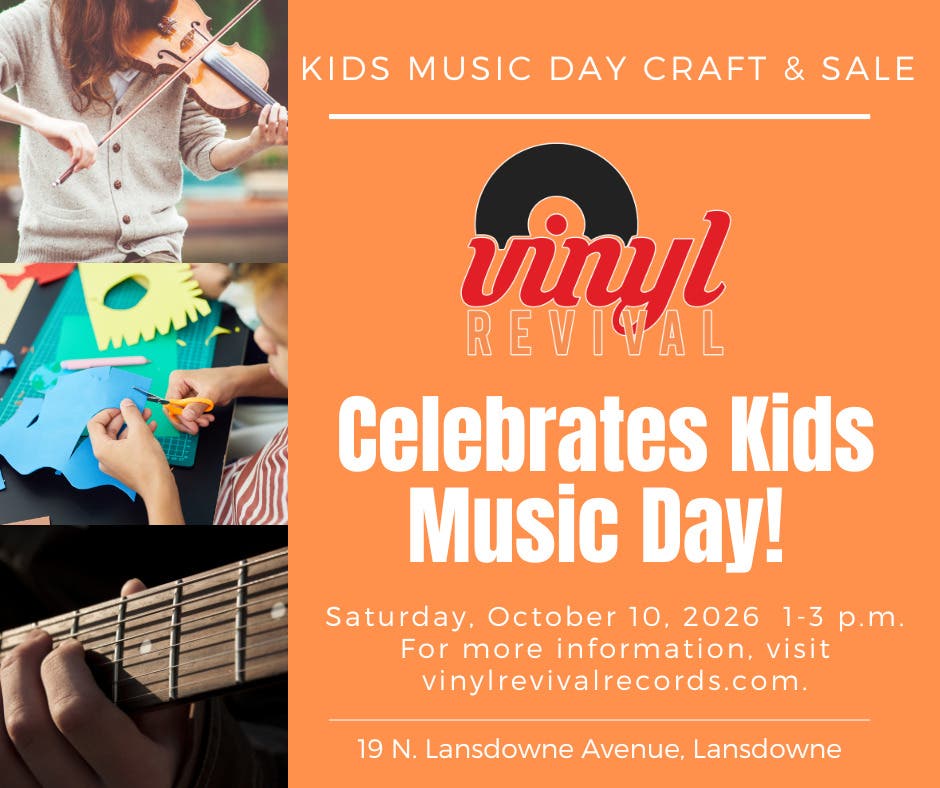 Kids Music Day Craft & Sale