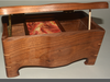 Carved Wood Boxes by Dan Burke