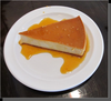 An especially delicious and well prepared Flan —Rich & Creamy Egg Custard topped with a Clear Caramel Sauce. 