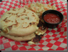 Pupusas available with six different fillings 