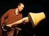 Brian Bianco as "the old man" in A Christmas Story, The Musical.