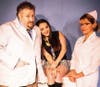 An unlikely love triangle includes a married man - who's not married, an overly empathetic girlfriend and an unrequited lover...all played for great laughs in CACTUS FLOWER,  playing in Curtain Call's Dressing Room Theatre, Stamford, January 9 through 26.