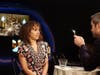 On their first date, Bruce and Prudence agree, (Aaron Newcome and Dana DiCerto) raise voices, toss water and generally, don't hit it off in Beyond Therapy.