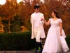 Rebecca Borowik and Bill King in Curtain Call's production of CINDERELLA.