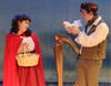 Katie Priscott & Brian Lombardi star in Curtain Call's production of INTO THE WOODS playing in The Kweskin Theatre, Stamford.
