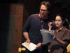 Rachel Salem and Paul Johnson rehearse for It's a Wonderful Life at Curtain Call, opening November 17. 