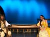 Seen here taking a break from rehearsal for Curtain Call's Summer Youth Theatre production of Disney's Beauty and the Beast are Cooper Tolland as Belle and Pierce Colfer as the Beast. The production will play in Stamford's Kweskin Theatre.
