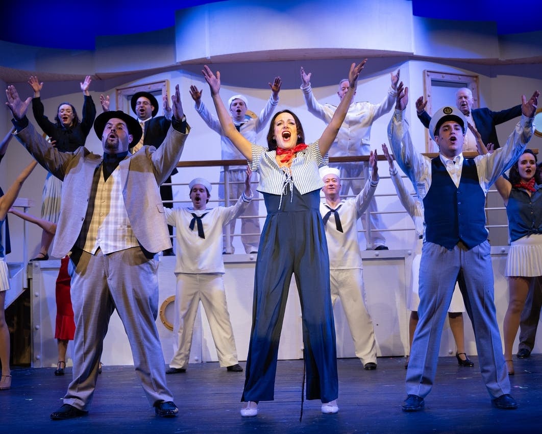 ANYTHING GOES Sets Sail at Curtain Call! | Stamford, CT Patch