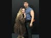 Young lovers...not quite Romeo & Juliet ... but separated by wealth. Chris Balestriere stars as the leader of the rebellion, Bobby Strong, leading against Hope Cladwell's (played by Victoria Clougher) father.