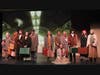 The Russian train station in Curtain Call's production of ANASTASIA