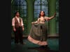 Anya and Dmitri (Antonio Mantero and Emma Sawch in Curtain Call's production of ANASTASIA
