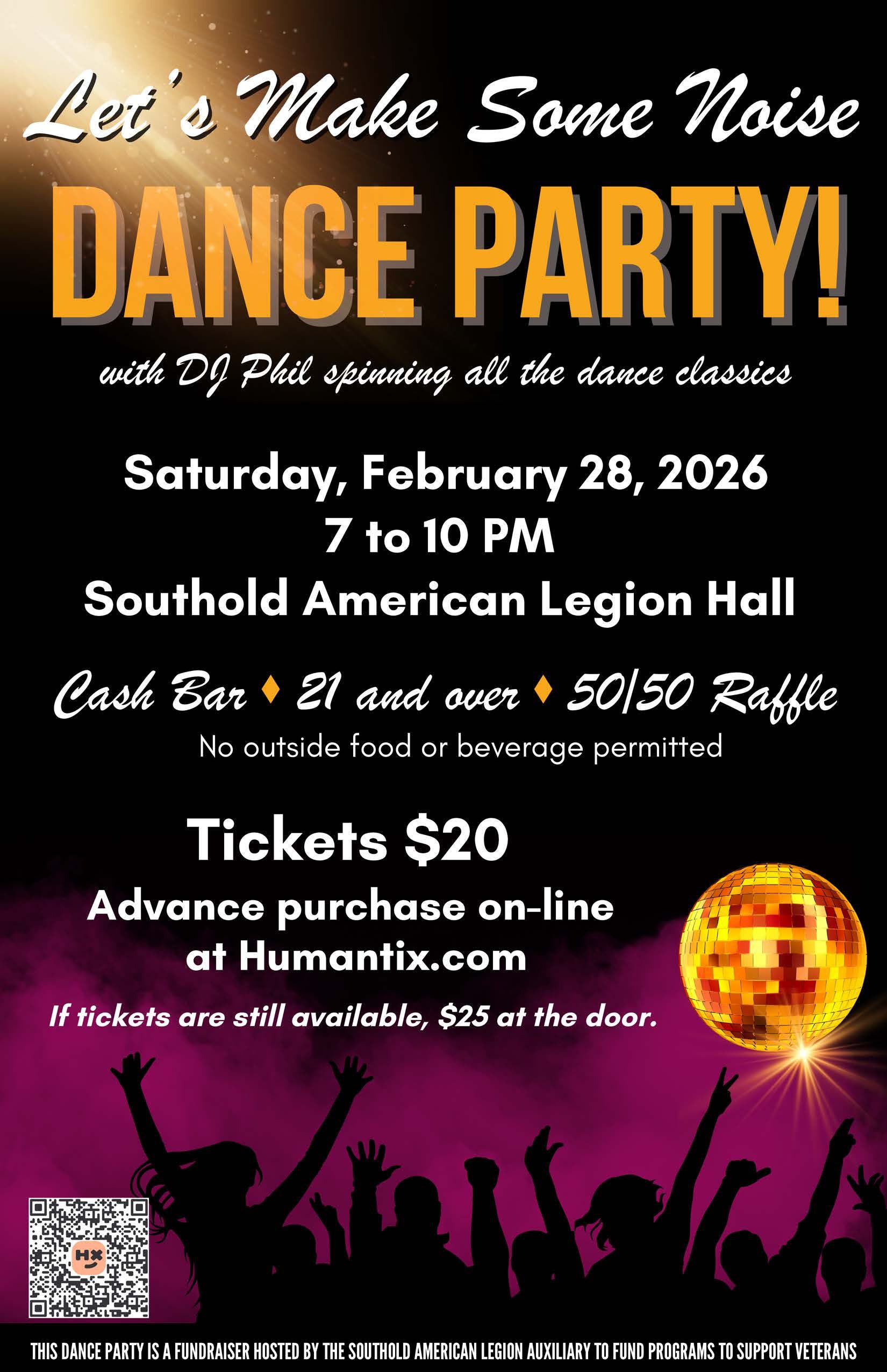 Lets Make some Noise Dance Party with DJ Phil