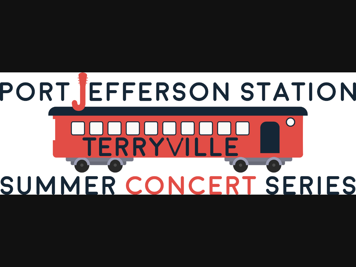 Port Jefferson Station-Terryville Summer Concert Series Logo