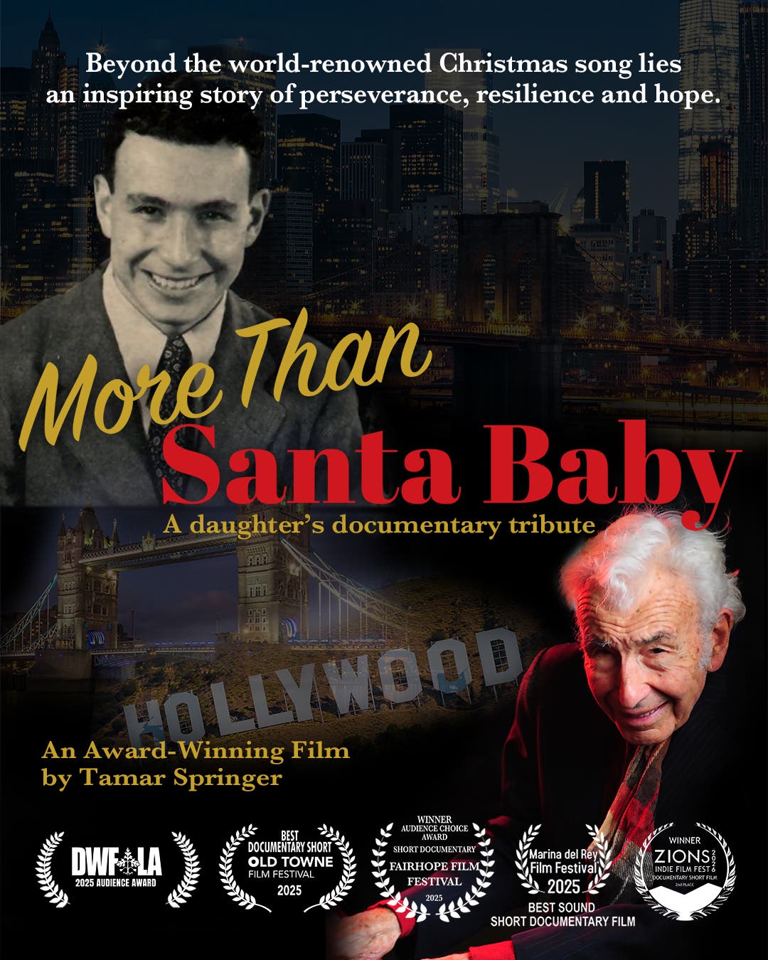 Please VOTE for 99-year old Santa Baby Composer Philip Springer! 