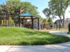 The center of the park will be the location of the buried 100-year time capsule. 