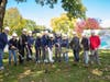 Arndt Aquatic and Recreation Facility Groundbreaking at Arndt Park, 1990 White Street, Des Plaines.