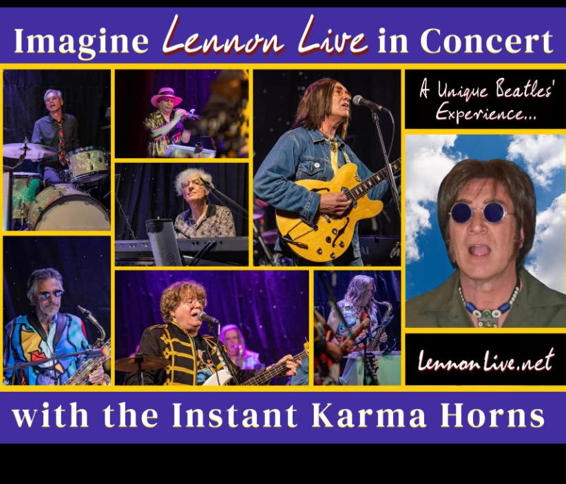 Kelly Center - Imagine Lennon LIVE - Texas Flood Victim Benefit