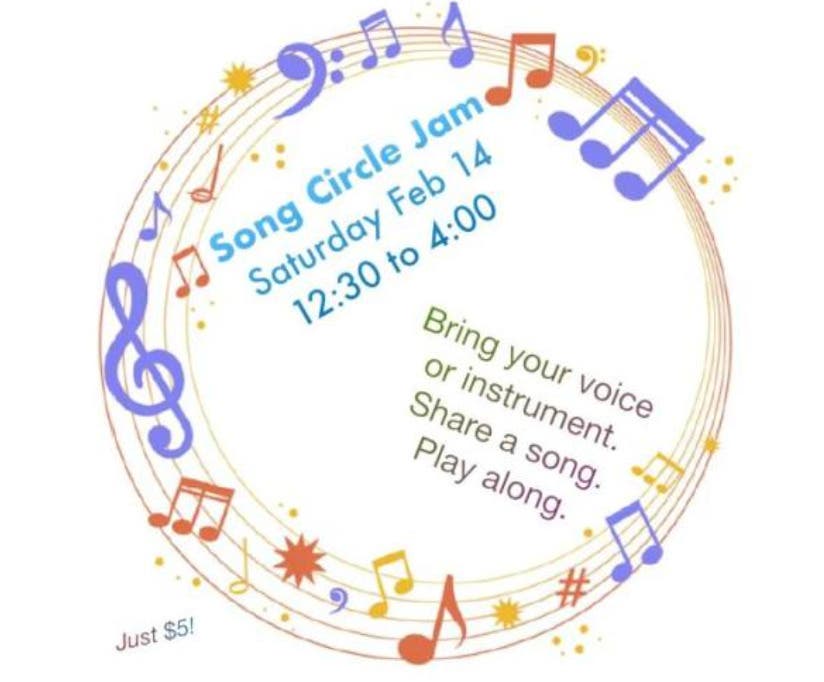 Kelly Center - Song Circle Jam