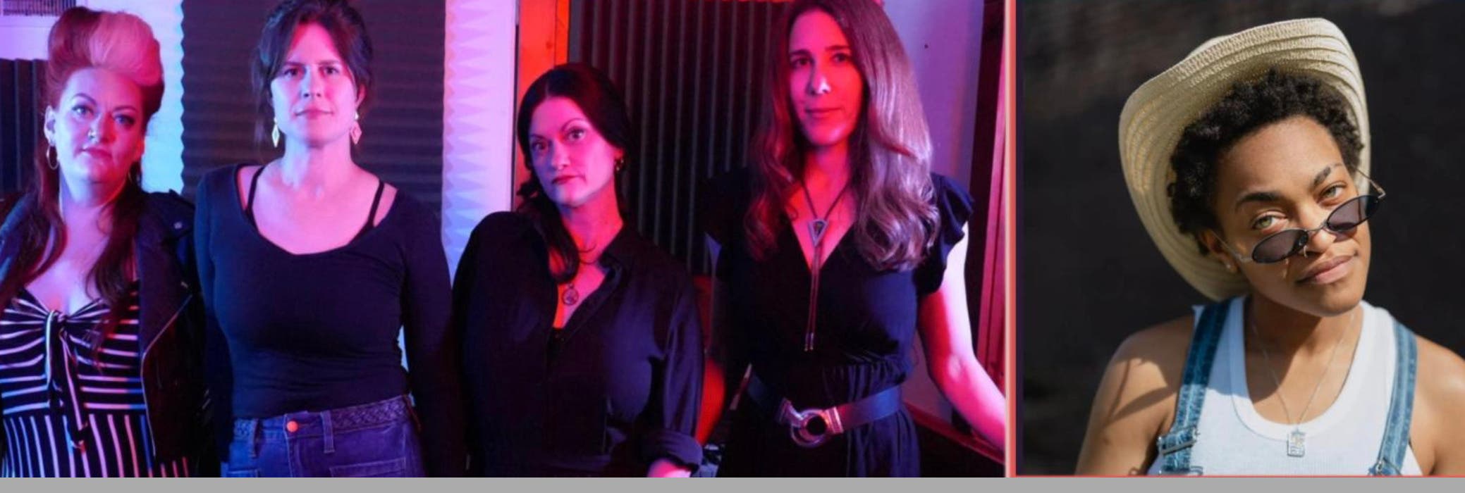 Kelly Center - The Flying Vees with Sug Daniels & The Chosen Family Band...punk, folk and soul! 