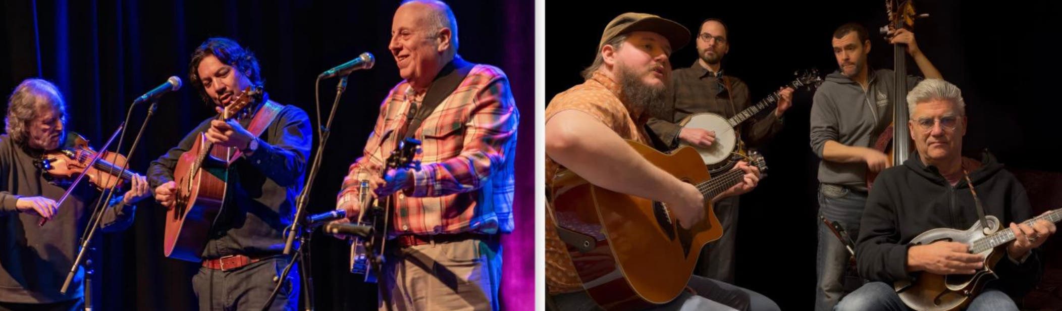 Kelly Center - Evening of fantastic bluegrass - Mark Schultz & the Wayne Rangers with Phillygrass