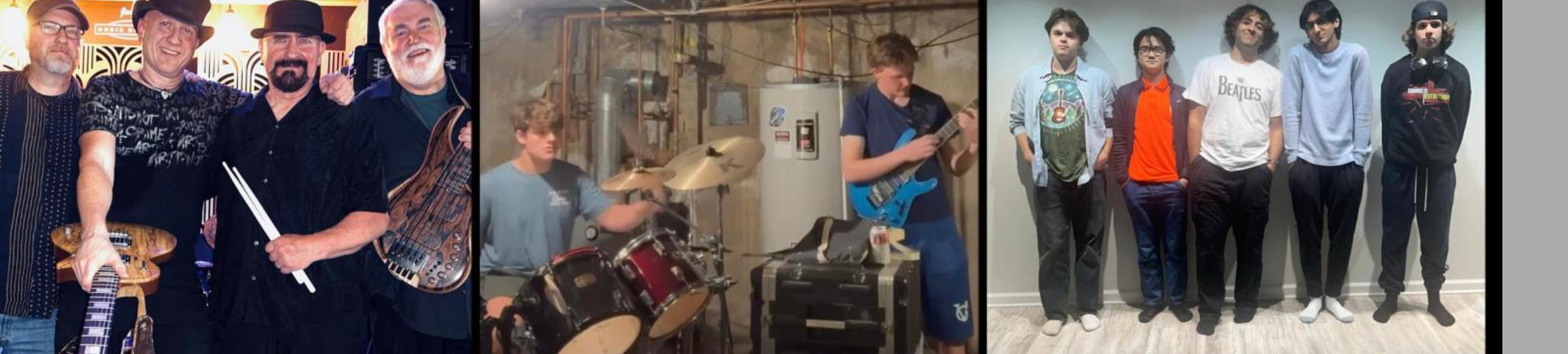 Kelly Center - MindStorm with Inverse Mirror and Violet Vultures....indie rock, jazz fusion...