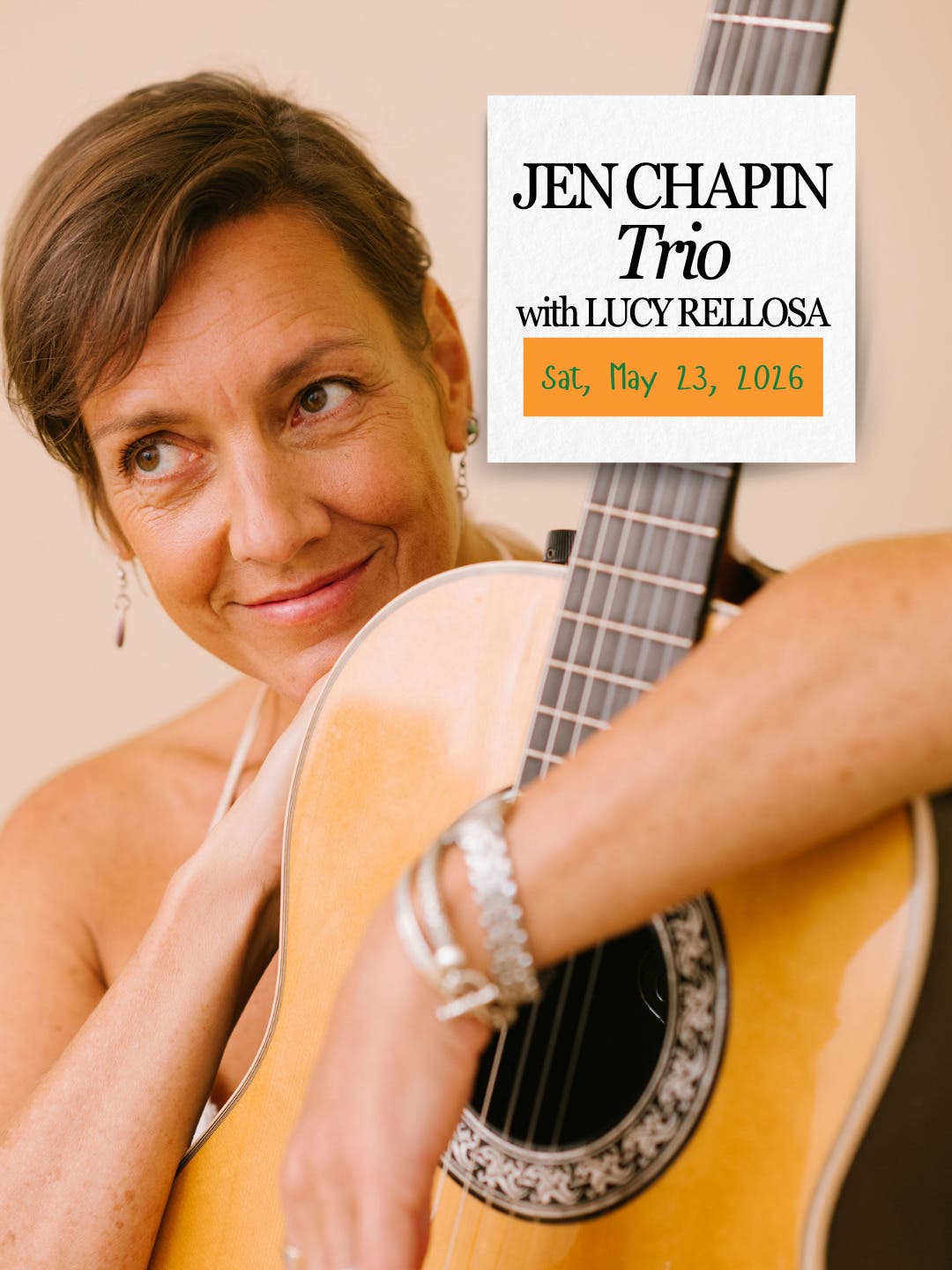Kelly Center - Concert filming - Jen Chapin Trio with Lucy Rellosa
