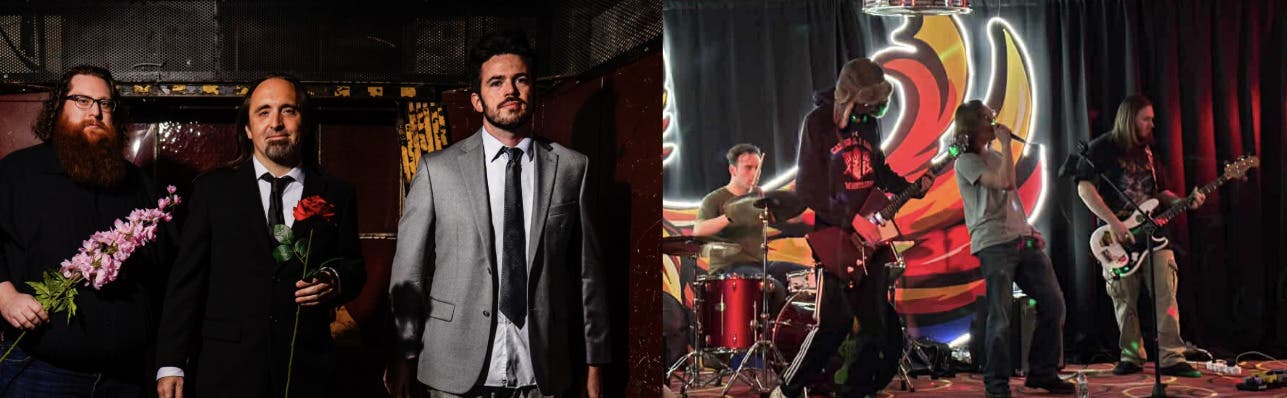 Kelly Center - Bands with 'Delco Edge' Delco Billy with Sludge