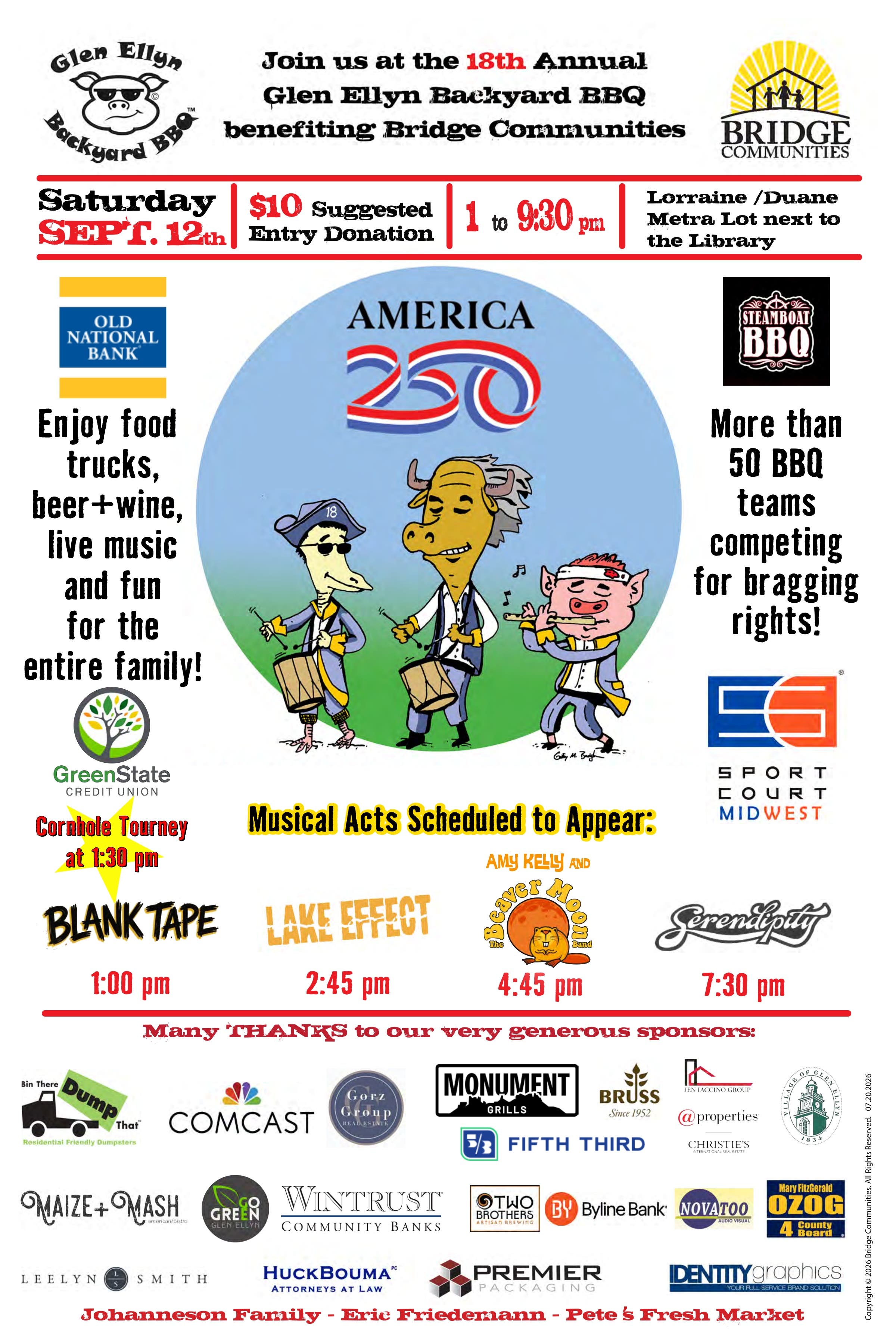 Glen Ellyn Backyard BBQ
