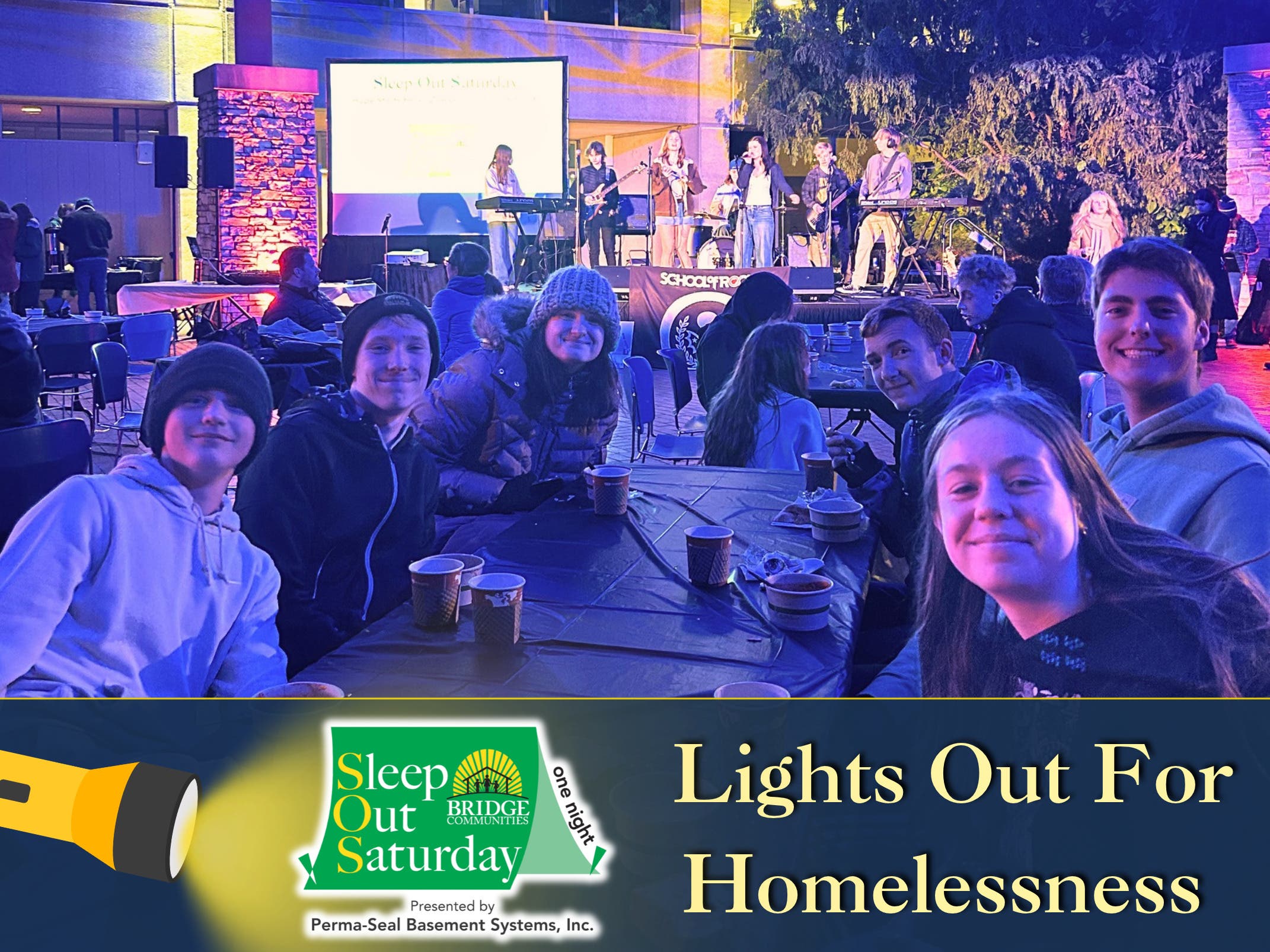 Sleep Out Saturday: Lights Out for Homelessness