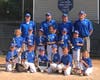 Picture of 2019 Brick Little League 7-Year-Old All-Star Team Holbrook Coach Pitch Tournament Champions Managed by Jason Burgess