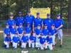 Picture of Brick Little League 2019 Tee Ball All Star Team Coached by Mike Desmond and former professional baseball player Coach Rob Semerano