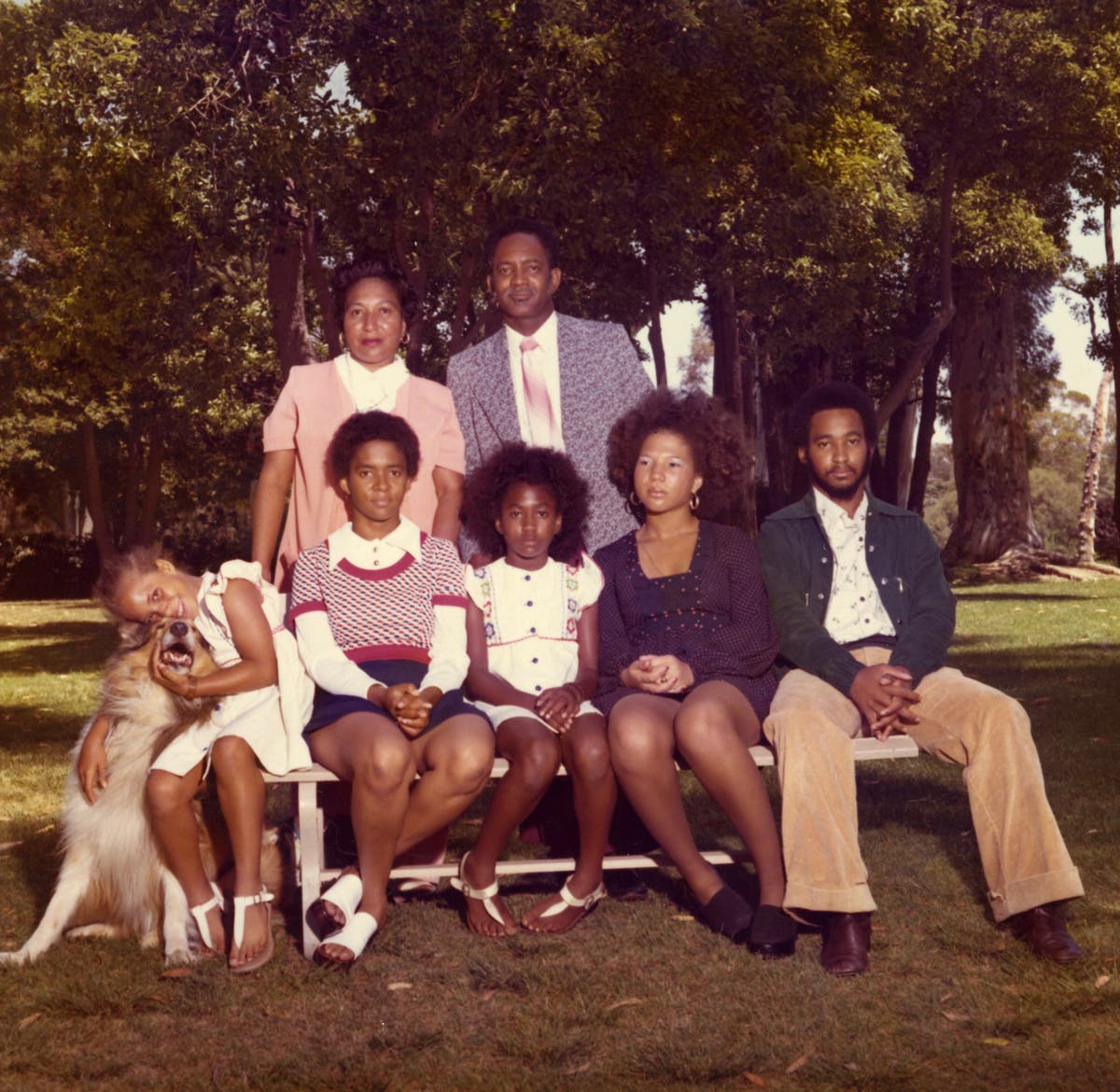 Joyner family circa 1970 Joyner family circa 1970