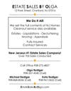 EstateSalesByOlga.com located in Cranford, NJ