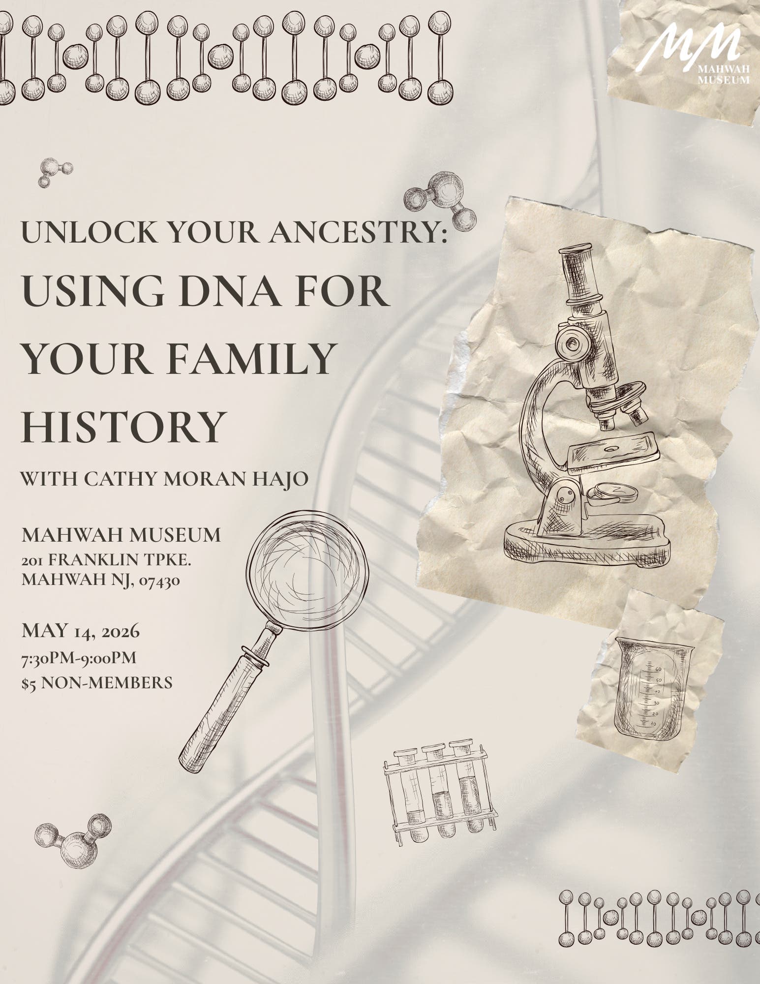 Unlock Your Ancestry: Using DNA for Your Family History