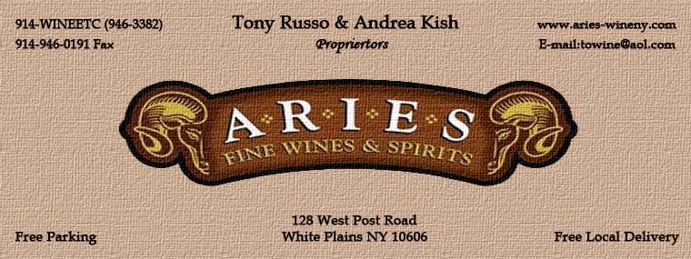 Aries Wine & Spirits