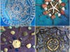 Mixed Media Mandalas Workshop