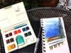 Sketchcrawling in the Summer