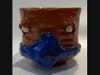 "Face Jug Cup with Face Mask"