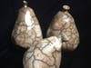 Joan Bickelhaupt: Raku Pear