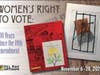 "Women's Right to Vote" postcard (front)