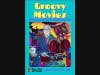 Groovy Movies: Artwork Inspired by Motion Pictures postcard (front)